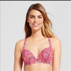 Shade & Shore push up bikini halter